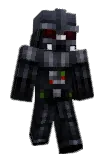 Jenpike Minecraft avatar full body