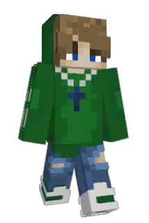Jenrall Minecraft avatar full body