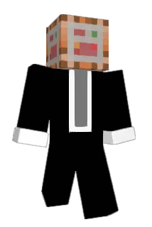 JensBot Minecraft avatar full body