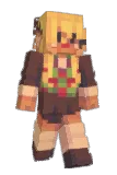 JensGreenEyes Minecraft avatar full body