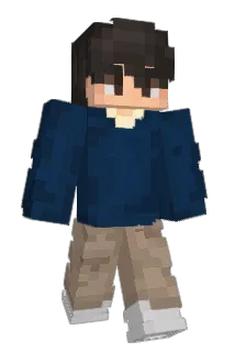 JensJac Minecraft avatar full body