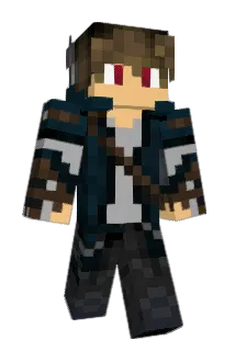 JensJustJFact Minecraft avatar full body