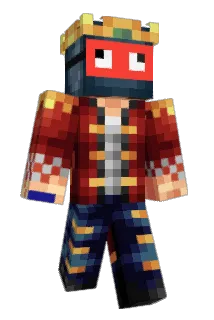 JensNoir Minecraft avatar full body