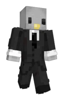 JensPries Minecraft avatar full body