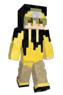 Jensabean Minecraft avatar full body