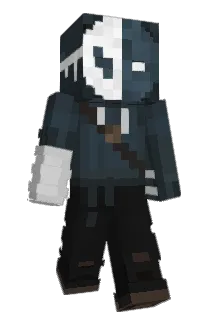 Jensai Minecraft avatar full body