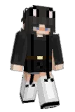 Jensamia Minecraft avatar full body