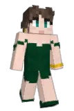 Jensamx Minecraft avatar full body