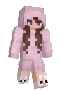 Jenselllx Minecraft avatar full body