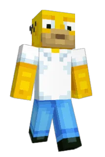 Jensen1999 Minecraft avatar full body