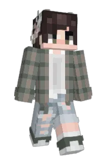Jensen2015 Minecraft avatar full body