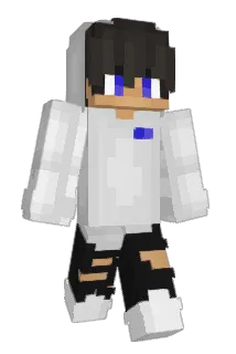 JensenZ Minecraft avatar full body