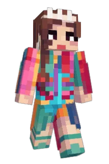 Jensetter Minecraft avatar full body