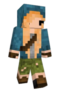 Jenski Minecraft avatar full body