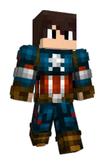 Jensou Minecraft avatar full body
