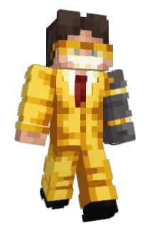 Jenss Minecraft avatar full body