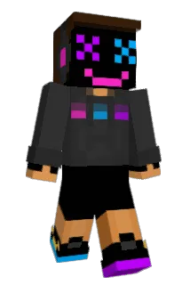 JensterG Minecraft avatar full body