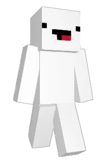 Jensthenoob Minecraft avatar full body