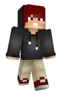 JentGFX Minecraft avatar full body
