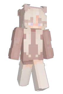 Jente4ever Minecraft avatar full body