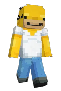 JenteDS Minecraft avatar full body