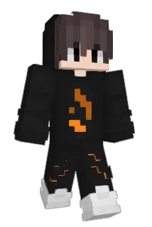 Jentelmen Minecraft avatar full body