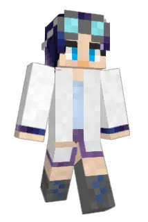 JentheGeek Minecraft avatar full body