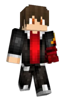Jentsten Minecraft avatar full body
