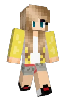 Jenuaryy Minecraft avatar full body