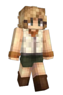 Jenuel Minecraft avatar full body