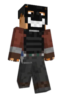 Jenxycat Minecraft avatar full body