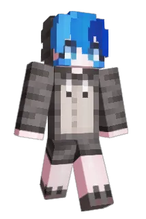 Jenyu7 Minecraft avatar full body