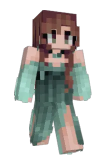 Jenzcomics Minecraft avatar full body