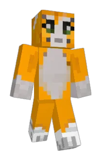 Jenzina Minecraft avatar full body