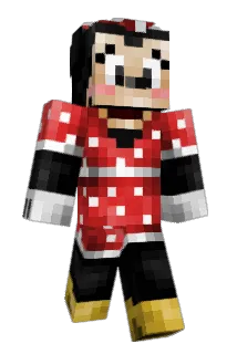 Jenzylla Minecraft avatar full body