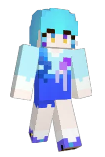 JeonCheongYeon Minecraft avatar full body