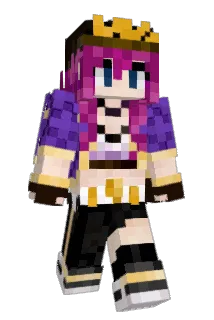 JeonCuty Minecraft avatar full body