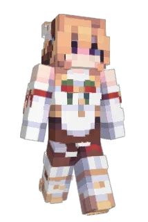 JeonGinYang Minecraft avatar full body