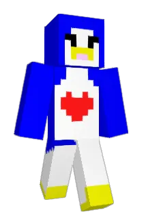 JeonGok Minecraft avatar full body