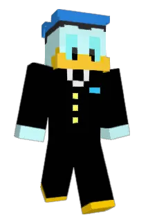 JeonMunGa Minecraft avatar full body