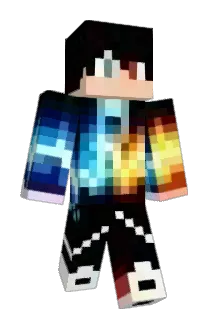 JeonNat Minecraft avatar full body