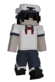 JeongHaYeon_SSS Minecraft avatar full body