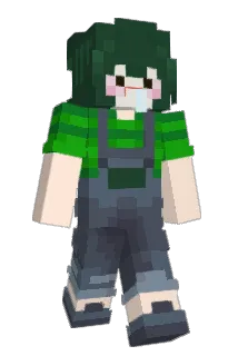 JeongIL Minecraft avatar full body