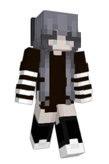 JeongSuan Minecraft avatar full body