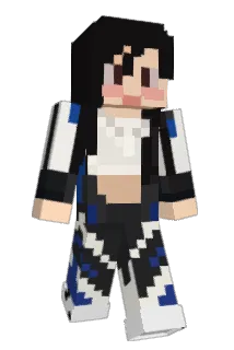JeongWendy Minecraft avatar full body