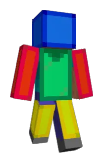 JeongwonTV Minecraft avatar full body