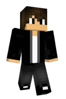 Jeova Minecraft avatar full body