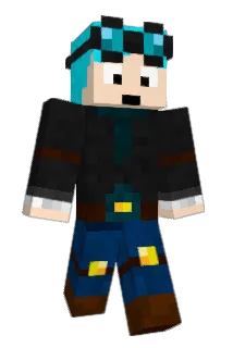 Jepedee Minecraft avatar full body