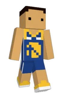 JephenCurry Minecraft avatar full body