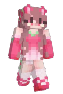 Jepsy Minecraft avatar full body